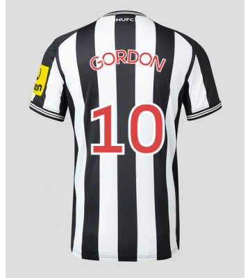 Newcastle United Anthony Gordon #10 Primera Equipación 2023-24 Manga Corta